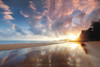 Secret Beach Sunrise Poster Print by Dennis Frates - Item # VARPDXPOD60264