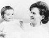 Russian Cosmonaut Valentina Nikolayeva-Tereshkova With Her One-Year-Old Daughter History - Item # VAREVCCSUB002CS382