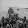 Vietnam War. Us Marines Of The 3Rd Division Arrive On A South Vietnam Beach Via Amphibious Landing Craft. 1966. History - Item # VAREVCHISL033EC615