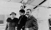 Thomas Mann- With Katja &  Erika Mann On Ile De France.  42437 - Cpl ArchivesEverett Collection History - Item # VAREVCHBDTHMACL001