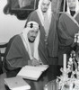 Crown Prince Amir Saud Of Saudi Arabia Signs The Guest Book At Mount Vernon History - Item # VAREVCHISL038EC772