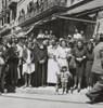 Tunisian Civilians At The Allied Victory Parade In Tunis History - Item # VAREVCHISL036EC653