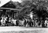 African Americans Line Up To Vote At Store In Alabama Election History - Item # VAREVCSBDCIRICS006