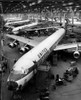 United Airlines Super Dc-8 And Dc-8 Jet Freighters In The Production Line At Mcdonnel Douglas Corporation History - Item # VAREVCHBDAVIACS020