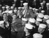 Bob Hope Entertaining Sailors During The Korean War History - Item # VAREVCPBDBOHOEC377