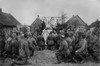 German Soldiers Worship At Mass Before Battle. 1914-18. History - Item # VAREVCHISL035EC292
