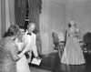 President And Mrs. Eisenhower Attend The Opening Of The First Ladies' Hall Of The Smithsonian Institution. May 24 History - Item # VAREVCHISL039EC134