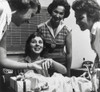 Young Working Women At An Office Party For An Engaged Co-Worker. Ca. 1960. History - Item # VAREVCHISL038EC421