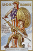 World War I American War Bonds Campaign Poster By J.C. Leyendecker History - Item # VAREVCH4DWOWAEC028