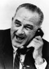 President Lyndon Johnson On The Phone With Astronauts James Mcdivitt And Edward White History - Item # VAREVCPBDLYJOCS005