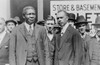 James Weldon Johnson And Robert R. Morton At The Funeral Of Progressive Mayor Seth Low In 1916. Johnson History - Item # VAREVCHISL009EC035