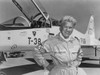 Jacqueline Cochran Was The First Woman Pilot To Break The Sound Barrier. She Won The 1962 Harmon Trophy For Establishing Eight World Records In Jet Planes. Ca. 1962. - History - Item # VAREVCHISL039EC533