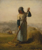 Woman With A Rake Fine Art - Item # VAREVCHISL045EC282