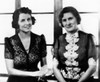 Rose Fitzgerald Kennedy With Her Mother History - Item # VAREVCCSUA000CS829