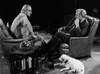 President Lyndon Johnson In His Last Public Conversation. The Former President Was Interviewed By Cbs Anchorman Walter Cronkite On Jan. 12 History - Item # VAREVCCSUA000CS700