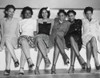 African American Pin-Up Girls At Naval Air Station'S Spring Formal Dance During World War 2. Seattle. April 10 History - Item # VAREVCHISL036EC878