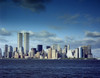 Skyline Of Lower Manhattan Before The 911 Terrorist Attacks. Photo Is Taken From The New Jersey History - Item # VAREVCHISL034EC179