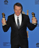 Bryan Cranston In The Press Room For 71St Golden Globes Awards - Press Room, The Beverly Hilton Hotel, Los Angeles, Ca January 12, 2014. Photo By Linda WheelerEverett Collection Celebrity - Item # VAREVC1412J16A1027