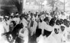 Gandhi Starts His Campaign Against England  Mahatma Gandhi History - Item # VAREVCHBDMUGACS003