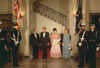 President And Pat Nixon Pose With Yugoslav President Josip Broz Tito And Jovanka Tito Before A State Dinner In Their Honor. Oct. 28 1971. History - Item # VAREVCHISL032EC215