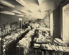 Clutter Of Books Submitted For Copyright Registration At The In The Copyright Office In The Library Of Congress Jefferson Building. Ca. 1920. History - Item # VAREVCHISL011EC013