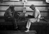 African American Young Men Play A Card Game Of Coon Can History - Item # VAREVCHISL014EC001