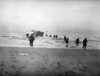 143Rd Infantry Regiment Combat Team Running Onto A Beach On The Gulf Of Salerno History - Item # VAREVCHISL037EC944