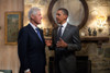 President Barack Obama Talks With Former President Bill Clinton. April 29 History - Item # VAREVCHISL039EC796