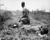 Vietnam War. An African American Infantry Medic Treats A Lieutenant'S Leg History - Item # VAREVCHISL033EC583