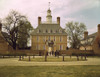 The Governor'S Palace Williamsburg Virginia Visited By Military Personnel In April 1943. The Capitol Colonial Completed In 1722 Was Restored To Its Original State By John D. Rockefeller Jr. During The 1930S. History - Item # VAREVCHISL033EC005