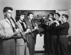 High School Students Playing Clarinets And Trumpets. Oak Ridge History - Item # VAREVCHISL038EC435