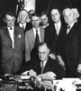 President Franklin D. Roosevelt Signs The Tva Act History - Item # VAREVCHISL040EC004