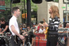 Adam Levine, James Valentine On Stage For Nbc Today Show Concert With Maroon 5, Rockefeller Center, New York, Ny, May 28, 2007. Photo By Steve MackEverett Collection Celebrity - Item # VAREVC0728MYASX021