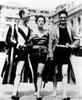 George S. Kaufman With Comedian Julius Tannen And Wife Beatrice Kaufman In Atlantic City History - Item # VAREVCPBDGEKACS001