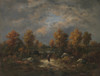 Autumn The Woodland Pond Fine Art - Item # VAREVCHISL045EC278