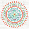 Lovely Llamas Mandala I Poster Print by Mary Urban - Item # VARPDX38797