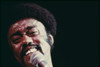 Johnnie Taylor Performs In Chicago During The Annual 'Black Expo' Organized By Operation Push The African American Non-Profit Organized By Jesse Jackson. Oct 1973. History - Item # VAREVCHISL031EC190