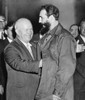 Soviet Premier Nikita Khrushchev Greets Cuban President Fidel Castro To The Russian Legation In New York City During The Yearly Session Of The Un General Assembly. September 23 History - Item # VAREVCHISL020EC173 Soviet Premier Nikita Khrushchev Greets Cuban President Fidel Castro To The Russian Legation In New York City During The Yearly Session Of The Un General Assembly. September 23 History - Item # VAREVCHISL020EC173