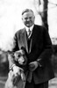 President Herbert Hoover And His Dog History - Item # VAREVCPBDHEHOCS009