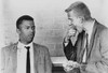 John Lewis Talks With Fellow "Freedom Rider" James Zwerg Who Was Beaten In Montgomery History - Item # VAREVCHISL006EC246