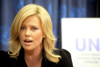 Charlize Theron At The Press Conference For Charlize Theron Named United Nations Messenger Of Peace, The United Nations, New York, Ny, November 17, 2008. Photo By Kristin CallahanEverett Collection Celebrity - Item # VAREVC0817NVAKH011