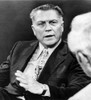 James R. Hoffa-Former Teamsters Union President During A Television Inteview Endorsing President Nixon For Re-Election. 21372. Courtesy Csu Archives  Everett Collection History - Item # VAREVCHBDJAHOCS006