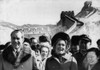 1972 Us Presidency. President Richard Nixon And First Lady Patricia Nixon On The Great Wall Of China Outside Peking History - Item # VAREVCPBDRINIEC036