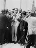 Malcolm X Being Interviewed By Reporters In New York History - Item # VAREVCHISL033EC645