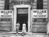 Willkie For President Headquarters In Washington History - Item # VAREVCCSUB002CS366