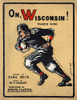 Football. A University Of Wisconsin Football Player Runs For The End Zone History - Item # VAREVCHCDLCGAEC755