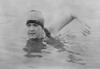 Swimmer Gertrude Ederle Was An Olympic Champion History - Item # VAREVCHISL041EC127