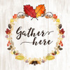 Pumpkin Spice Gather Here Poster Print by Noonday Designs - Item # VARPDXRB12197ND