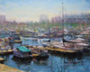 Chicago Harbor Poster Print by Mark Lague - Item # VARPDXL891D