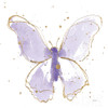 Gilded Butterflies Ii Lavender Poster Print by Shirley Novak - Item # VARPDX36115